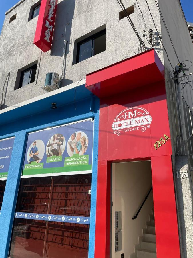 Hotel Max Tatuape Sao Paulo Dış mekan fotoğraf