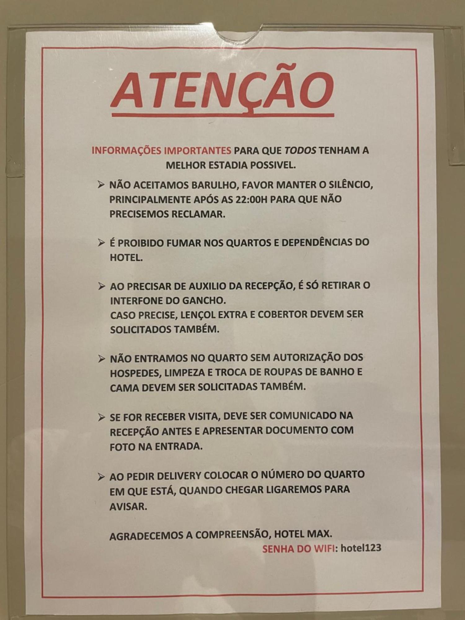 Hotel Max Tatuape Sao Paulo Dış mekan fotoğraf